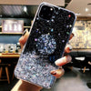 Bling Glitter Case For iPhone 11 Pro Max 11 Pro 11 XS XR X XS Max 6s 6 7 8 PlusSlim Case With Stand Holder Phone Cases Socket - Surprise store