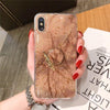 Luxury Gold Foil Bling Marble Phone Case For iPhone X XS Max XR Soft TPU Cover For iPhone 7 8 6 6s Plus Glitter Case Coque Funda - Surprise store