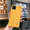 XR X Suitcase Style Case for iPhone 11 Pro Max XS 6 7 8 Plus Soft TPU Phone Capa with Wrist Strap Kickstand Function Back Cover - Surprise store