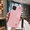 XR X Suitcase Style Case for iPhone 11 Pro Max XS 6 7 8 Plus Soft TPU Phone Capa with Wrist Strap Kickstand Function Back Cover - Surprise store