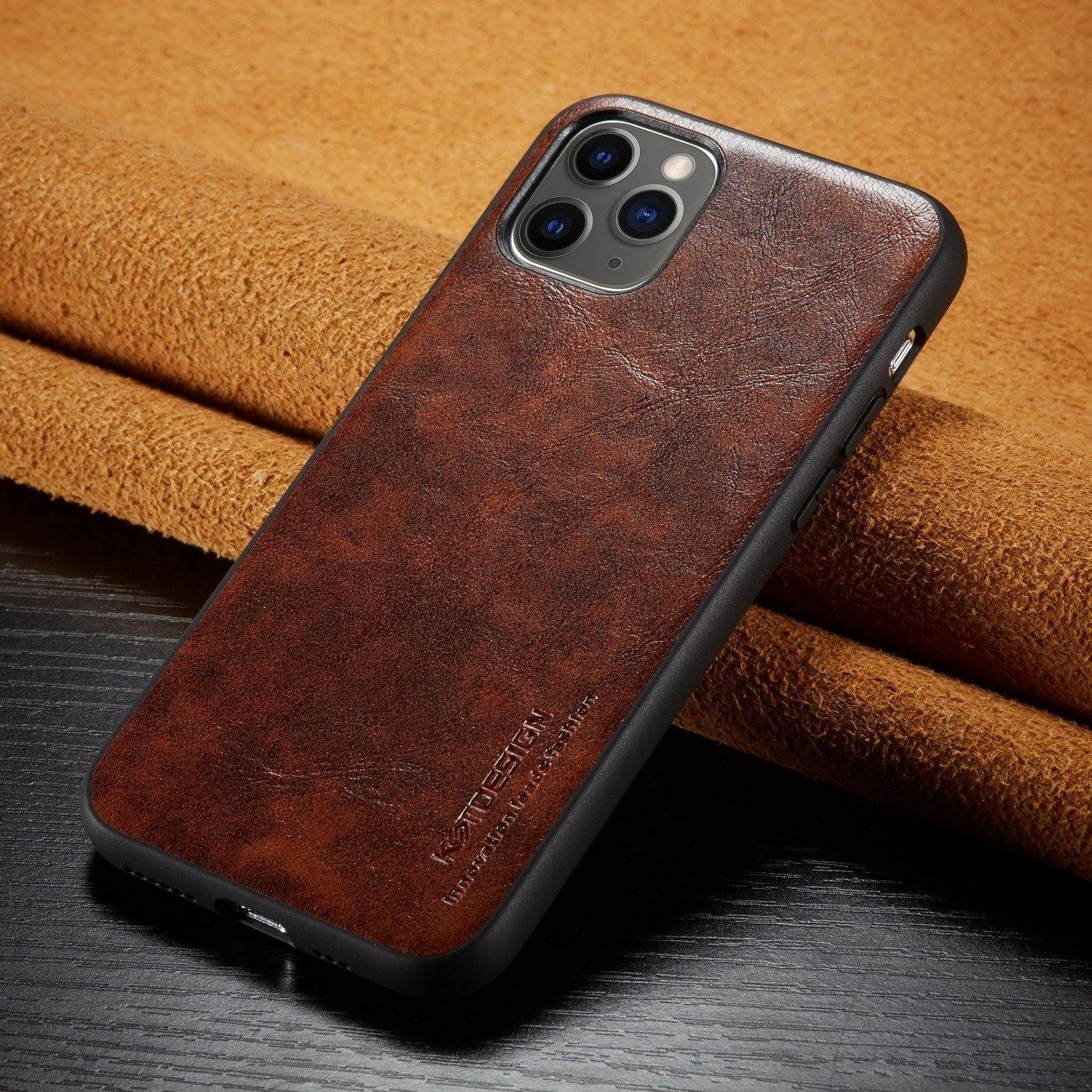 For iPhone 11/ 11 Pro/ 11 Pro Max Case Luxury Slim Leather Back Case Cover for iPhone XS MAX/XR /Xs/X/8/8Plus/7/7Plus/6s/6sPlus - Surprise store