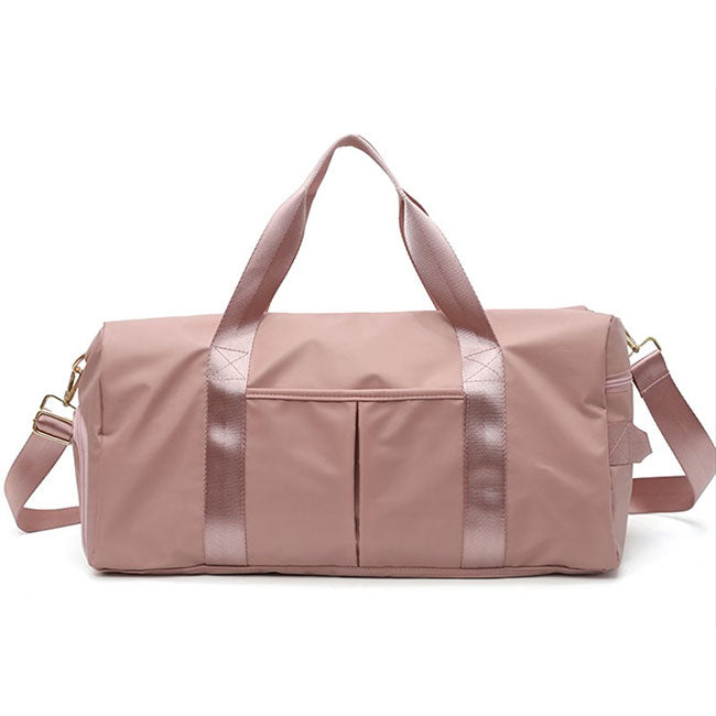 Outdoor Waterproof Nylon Sports Gym Bags Men Women Training Fitness Travel Handbag