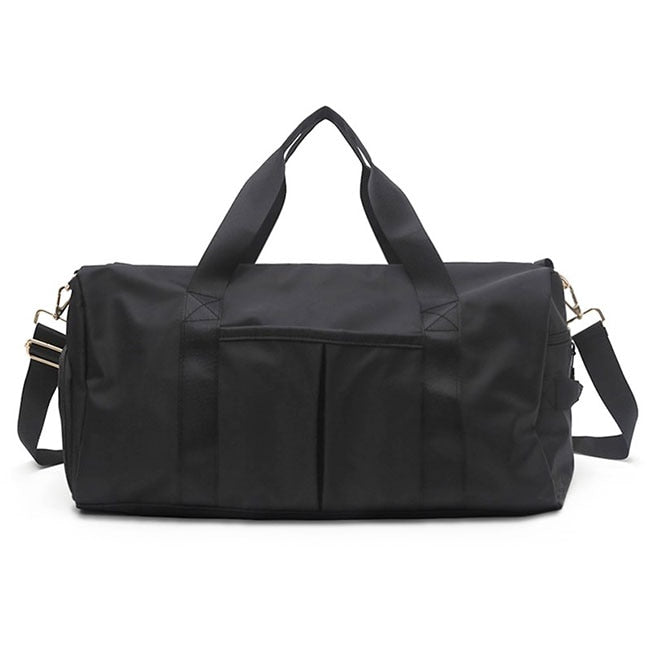 Outdoor Waterproof Nylon Sports Gym Bags Men Women Training Fitness Travel Handbag