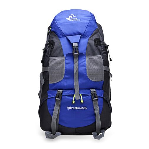 New 50L & 60L Outdoor Backpack Camping Climbing Bag Waterproof Mountaineering