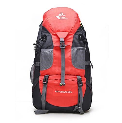 New 50L & 60L Outdoor Backpack Camping Climbing Bag Waterproof Mountaineering