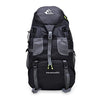 New 50L & 60L Outdoor Backpack Camping Climbing Bag Waterproof Mountaineering