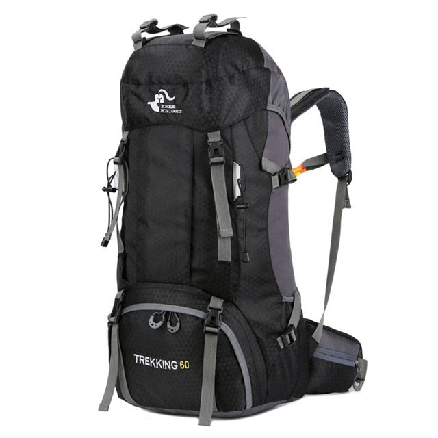 New 50L & 60L Outdoor Backpack Camping Climbing Bag Waterproof Mountaineering