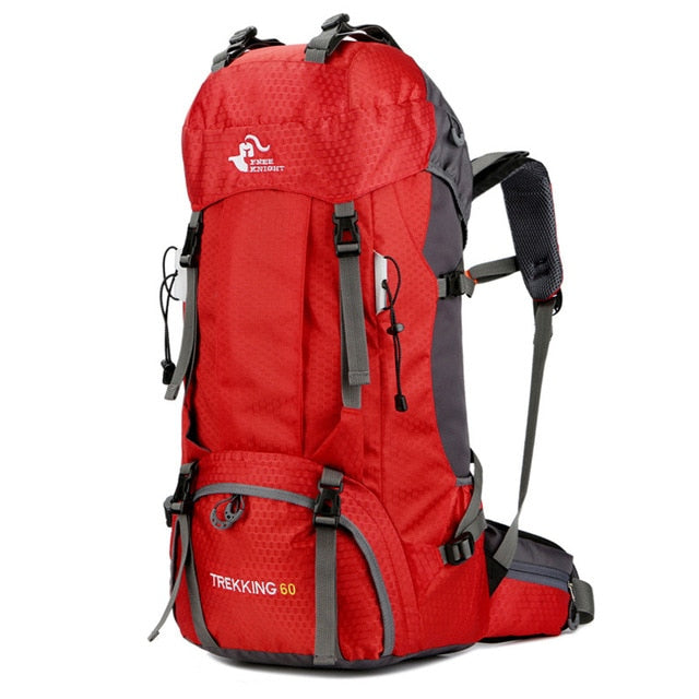New 50L & 60L Outdoor Backpack Camping Climbing Bag Waterproof Mountaineering