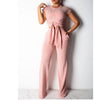Women's 2 Piece Short Sleeve Top Sexy Slim Casual Set - Surprise store