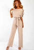 Dropship Jumpsuit Rompers Womens Overalls Women Jumpsuits 2019 Streetwear Plus Size Romper Spring Summer Lace-up Short Sleeve - Surprise store