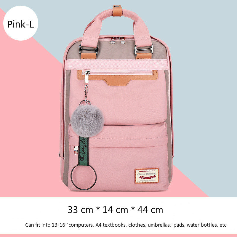 2020 New Waterproof Nylon Kids Backpack Girls For Middle School Students Travel Shoulder Backpacks Children Schoolbags Women Bag