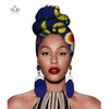 African Headtie Print Headwrap Ankara Wax Fabric 100% Pure Cotton Scarf Kente Scarves Dashiki Printing For Women Lady New Wyb56 - Surprise store