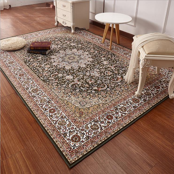 Persian Carpets For Living Room Large 200x290CM Bedroom Carpet Classic Turkey Rug Home Coffee Table Floor Mat Study Area Rug