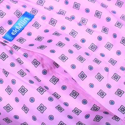 ekMlin Men's 100% Cotton Sateen Boxers Shorts printed delicate high grade-b