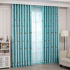 TONGDI Children Blackout Curtains Cartoon Rainbow Printing High-grade Decoration For Home Window Parlou Bedroom LivingRoom