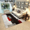 TONGDI Large Carpet Anti-skid Modern Elegant Artistic Printing Mat Soft Heavy Luxury Decor For Home Parlour LivingRoom Bedroom