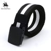 NO.ONEPAUL Men's casual fashion tactical belt alloy automatic buckle