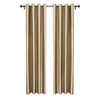 TONGDI Blackout Curtains Modern Lustrous High-grade Solid Color Panel Home Hotel For Living Room Bedroom Shading Noise Reduction