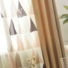 Nordic Style Window Curtain Finished Bedroom Blackout Curtain Living Room Modern Curtains For Rideaux Chambre