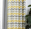 Curtains for Living Room Yellow Stripped Byetee Customized Bedroom Curtains for Window Drapes Home Decor Cortinas