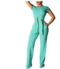 Women's 2 Piece Short Sleeve Top Sexy Slim Casual Set - Surprise store