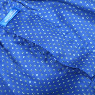ekMlin Men's 100% Cotton Sateen Boxers Shorts printed delicate high grade-b