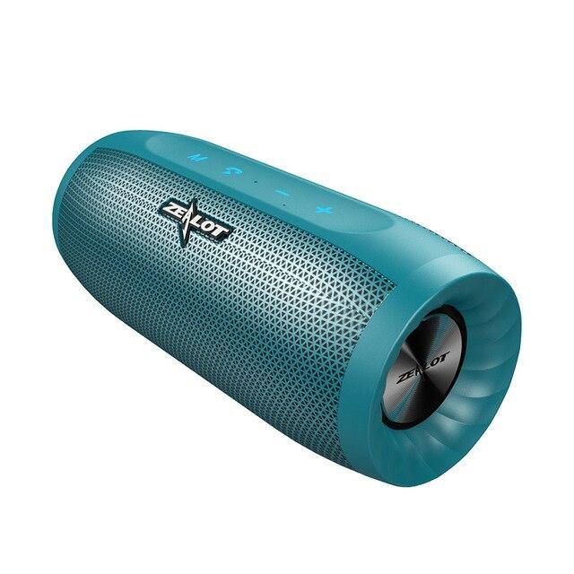 ZEALOT S16 column bluetooth speaker soundbar wireless outdoor subwoofer high power waterproof portable speakers+sd card slot - Surprise store