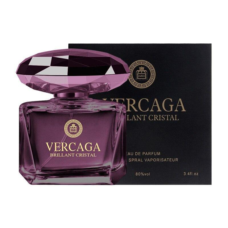 1pc Perfume For Women Atomizer Perfume Beautiful Package Parfum Fashion Lady Flower Fruit Fragrance With Box W16 - Surprise store