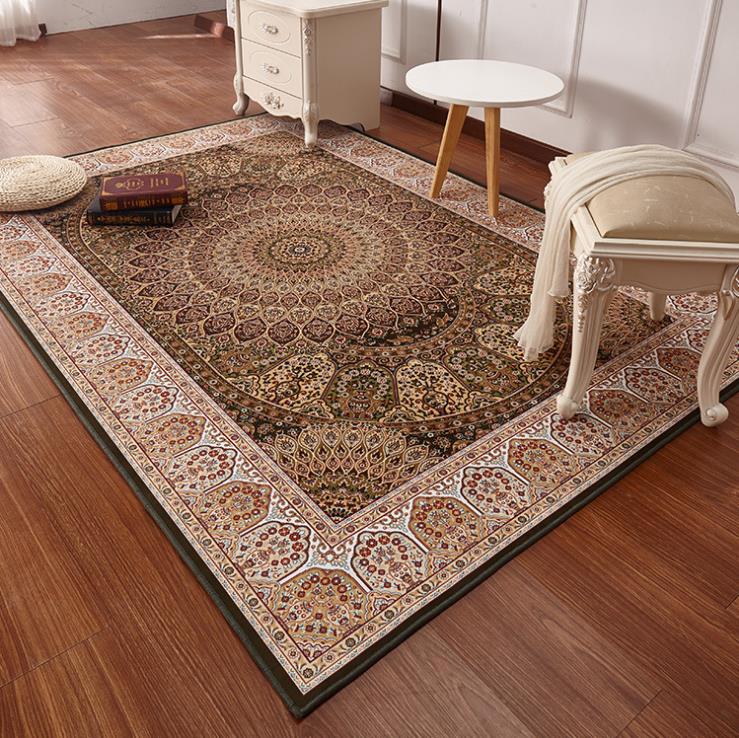 Persian Carpets For Living Room Large 200x290CM Bedroom Carpet Classic Turkey Rug Home Coffee Table Floor Mat Study Area Rug