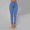 2019 Slim Professional Trousers Women Western-style Trousers White Black Pants High Waist Plus Size Formal Female Pencil Pants - Surprise store