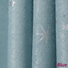 2020 Stars Design High Quality Diamond Hemp Blackout Curtain Thermal Insulated Living Room Window Shading Customized Curtains