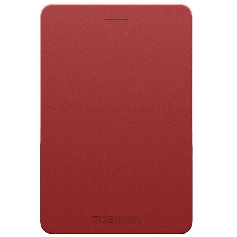 100% Original Toshiba External HDD Canvio Alumy 2.5 Inch USB3.0 1TB Portable Hard Drive Disk 1000GB for Desktop Laptop PC - Surprise store