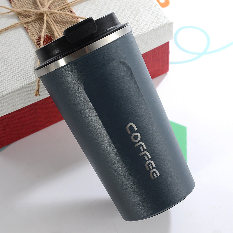 380ml/510ml Stainless Steel Coffee Thermos Mug Portable Car Vacuum Flasks Travel Thermo Cup