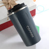 380ml/510ml Stainless Steel Coffee Thermos Mug Portable Car Vacuum Flasks Travel Thermo Cup