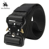 NO.ONEPAUL Men's casual fashion tactical belt alloy automatic buckle