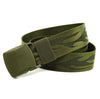 New Men and Women Canvas Nylon Belt Fashion Automatic Buckle Belts Women