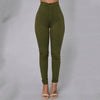 2019 Slim Professional Trousers Women Western-style Trousers White Black Pants High Waist Plus Size Formal Female Pencil Pants - Surprise store