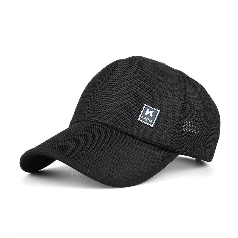 JOYMAY Men Women Summer Snapback Quick Dry Mesh Baseball Cap Sun Hat Bone Breathable Hats B447