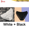 DERUILADY Sexy Perspective Lace Panties Women Comfortable Cotton Bottom Panties Ladies Lingerie Low Rise Seamless Underwear