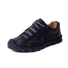 Hot ! Summer Soft Men's Casual Shoes Breathable Leather Handmade Loafers Brand Men