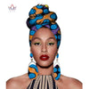 African Headtie Print Headwrap Ankara Wax Fabric 100% Pure Cotton Scarf Kente Scarves Dashiki Printing For Women Lady New Wyb56 - Surprise store