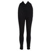 Hirigin Women Casual High Waist Waist Bow Tie Long Slim Skinny Stretch Solid Pants Sashes Pencil Trousers