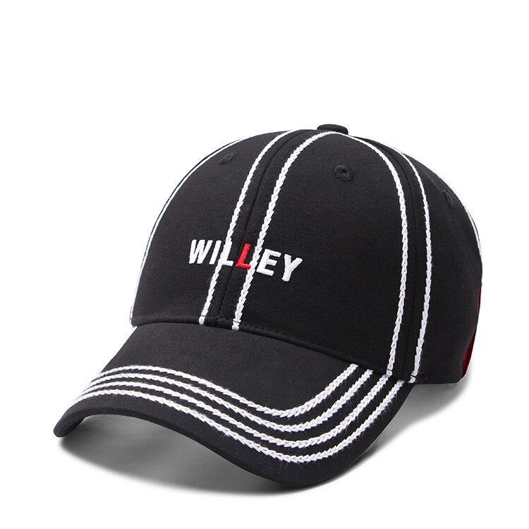 19Spring and Autumn New Letter Embroidery Baseball Cap Men and Women Outdoor Trends Wild Cap Korean Fashion Hat - Surprise store