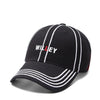 19Spring and Autumn New Letter Embroidery Baseball Cap Men and Women Outdoor Trends Wild Cap Korean Fashion Hat - Surprise store
