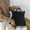 Retro 2019 New Designer Frosted Women Handbags PU Leather Bucket Shoulder Bag Female Fashion Larger Capacity Messenger Bag Girls