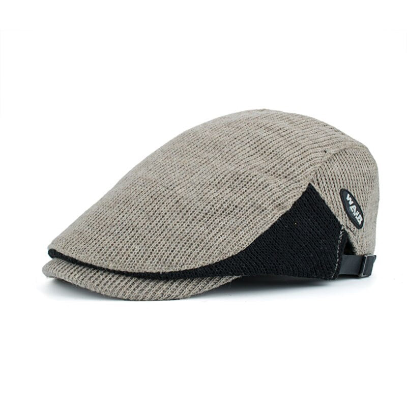 JOYMAY New Winter Cotton Berets Caps For Men Casual Peaked Caps Berets Hats Casquette Cap Y035