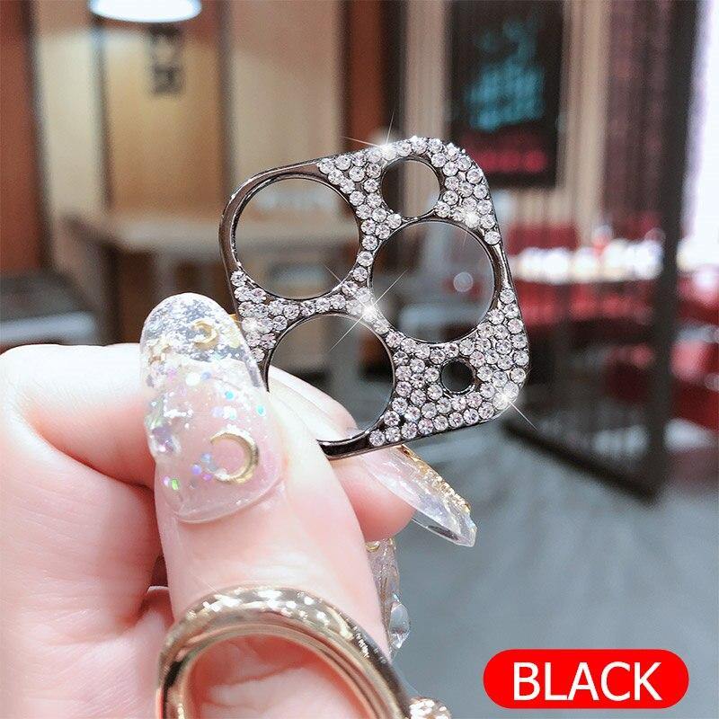 Bling Diamond Camera Lens Protector For iPhone 11 Pro Max Glitter Rhinestone Camera Protective Ring For iPhone 11 Pro Max Cover - Surprise store