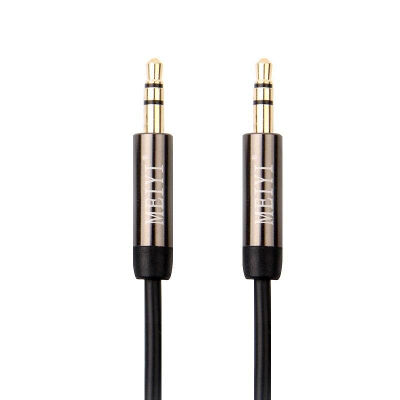 MEIYI 3.5 mm Jack Aux Audio Cable Male to Male Car Aux Cable Gold Plated Auxiliary Cable for Car / iPhones / Media Players - Surprise store