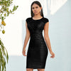 Adyce 2019 New Autumn Green Lace Bandage Dress Women Sexy Hollow Out Bodycon Club Celebrity Evening Runway Party Dress Vestidos - Surprise store