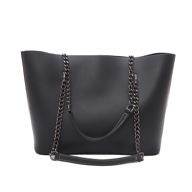 Casual Handbags Women Bags Designer Chain Shoulder Bag Famous Brand Leather Ladies Handbag Large Capacity Tote Bag Sac A Main